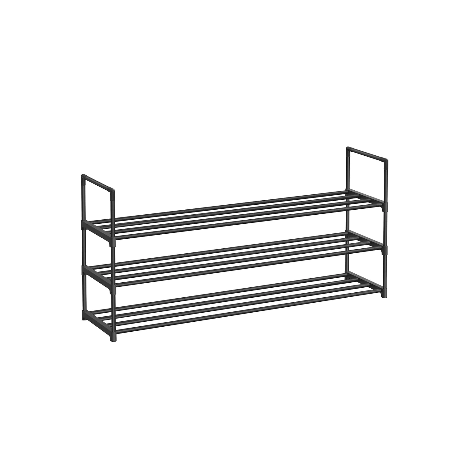 2-Tier Shoe Racks for up to 10 Pairs of Shoes
