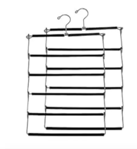 5 Tier Pants & Garment Hanger Set 2