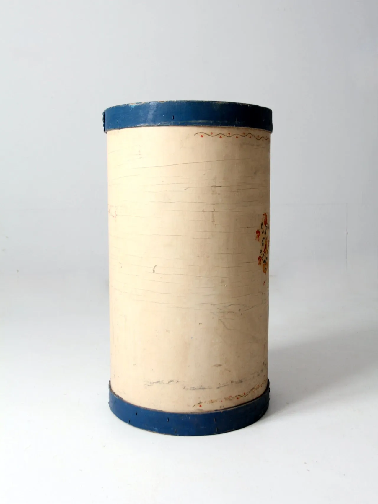 antique tall pantry box