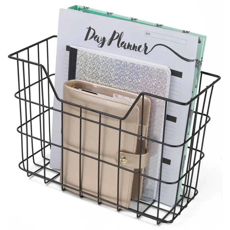 Bostein Metal Desktop Organizer Set