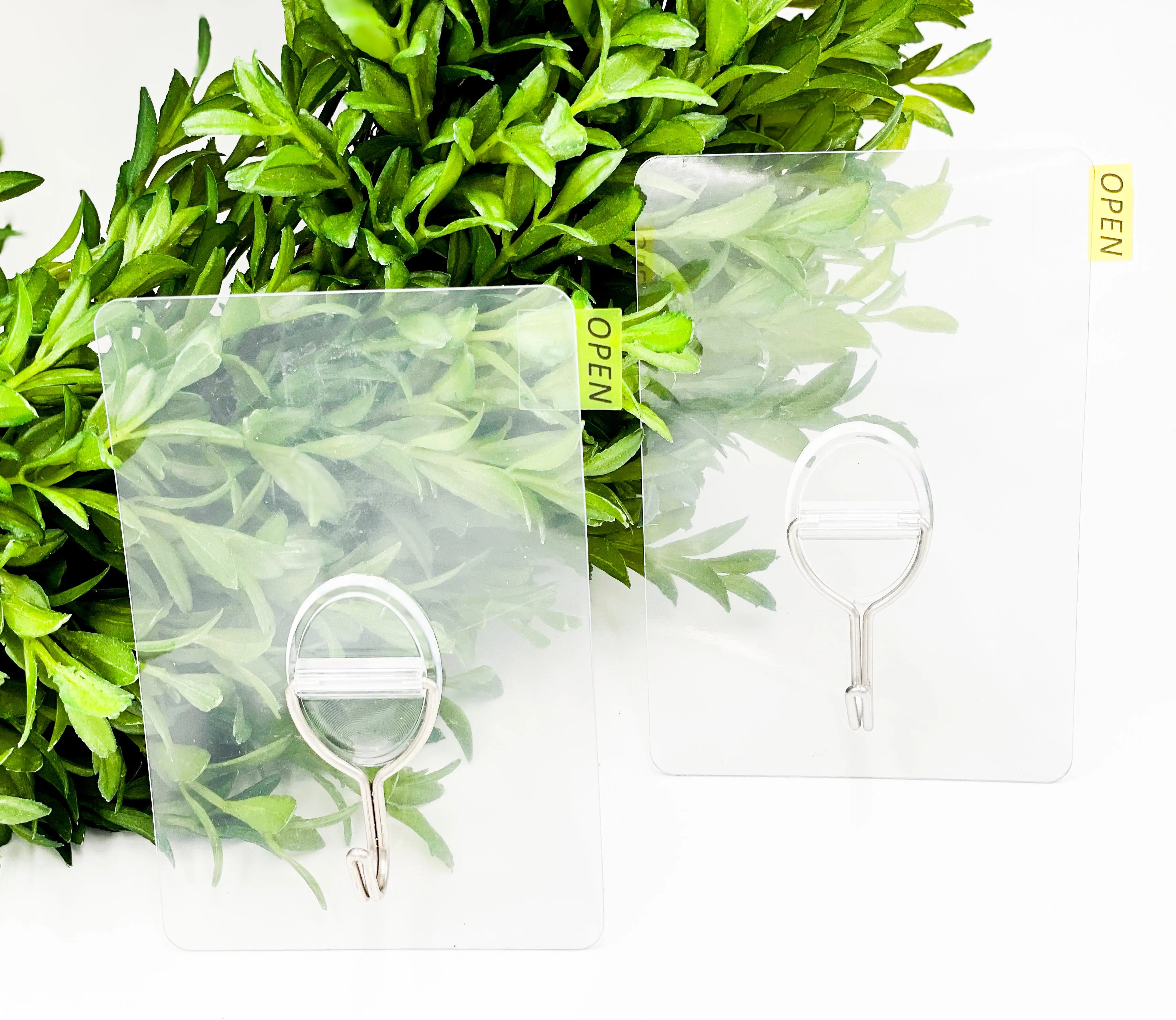 Box of 4 Self Adhesive Wreath Hangers