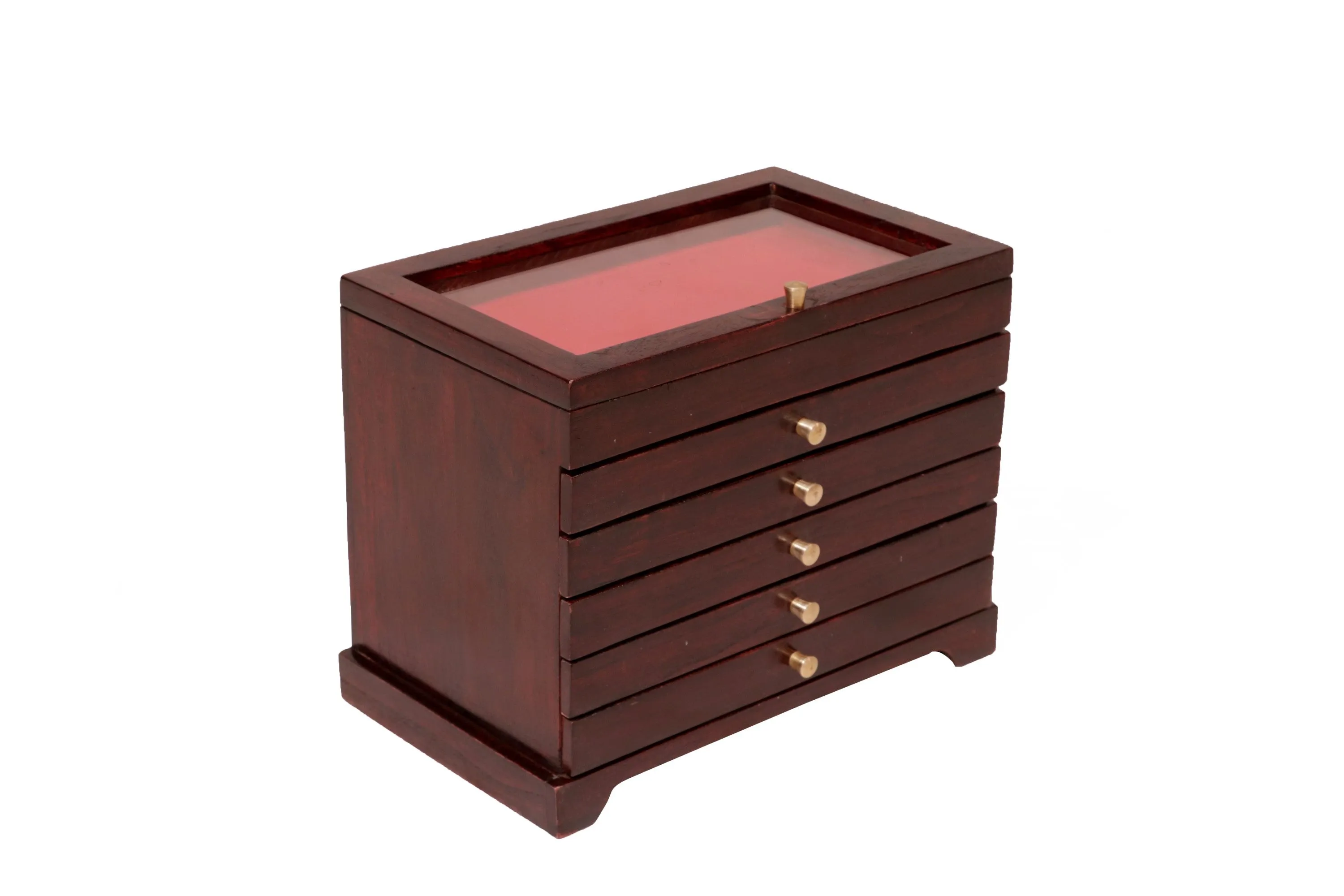 Classic Teakwood Drawer Organizer