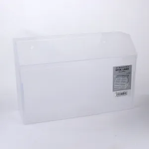 Clear Desk Organizer