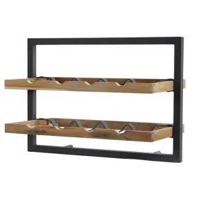 D-Bodhi Wall Wine Rack - 8 Bottles