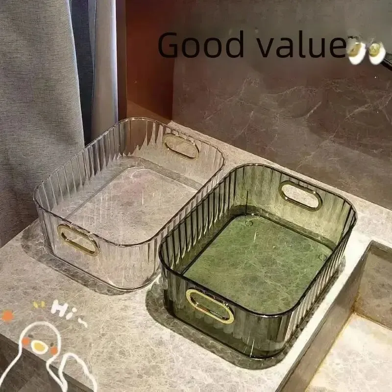 Deluxe Acrylic Vanity Caddy