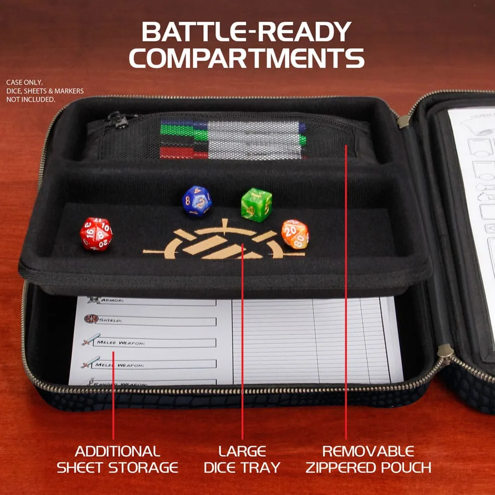 Enhance RPG Series Collector's Edition Organizer Case Black