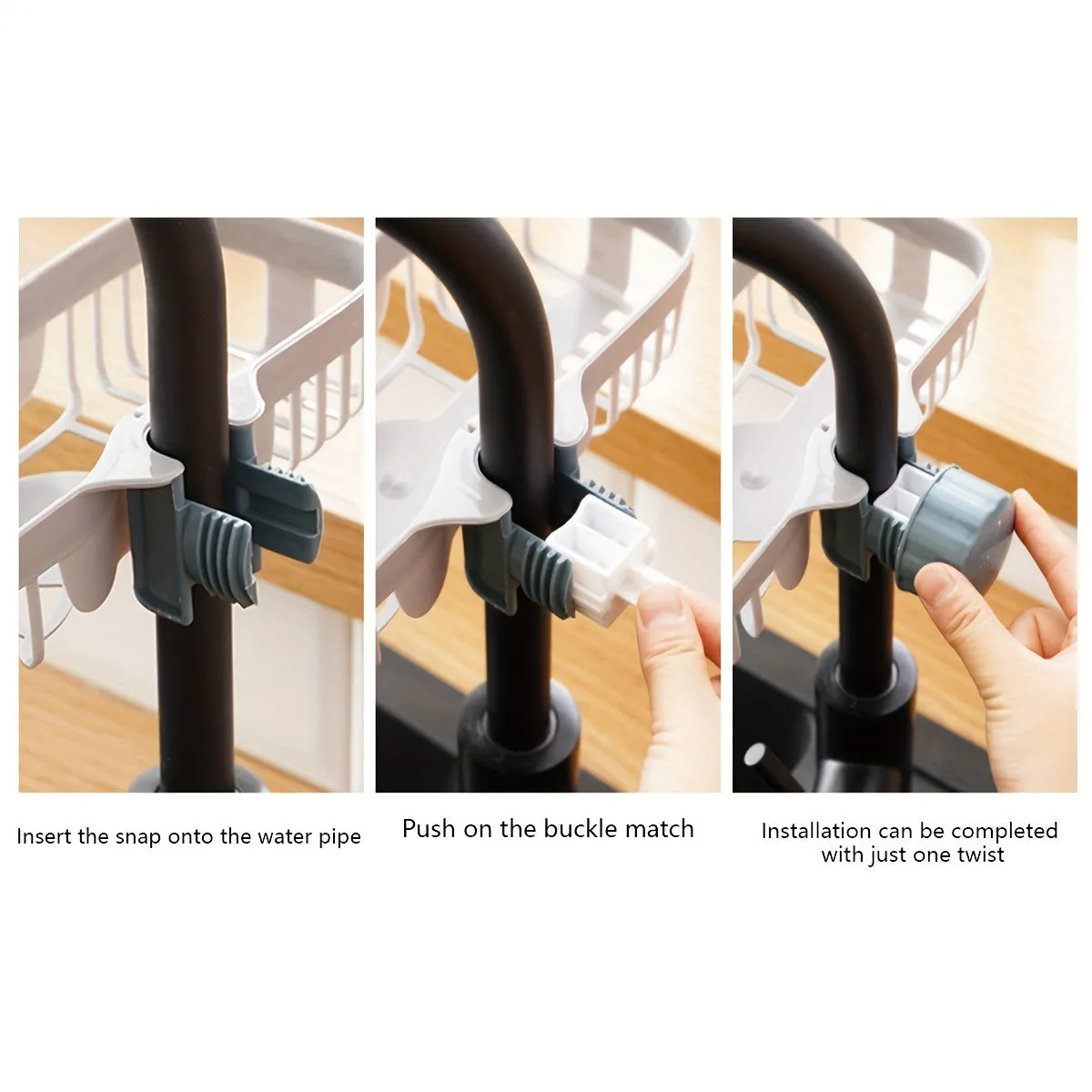 Faucet Mount Sponge Holder The Ultimate Sink Organizer
