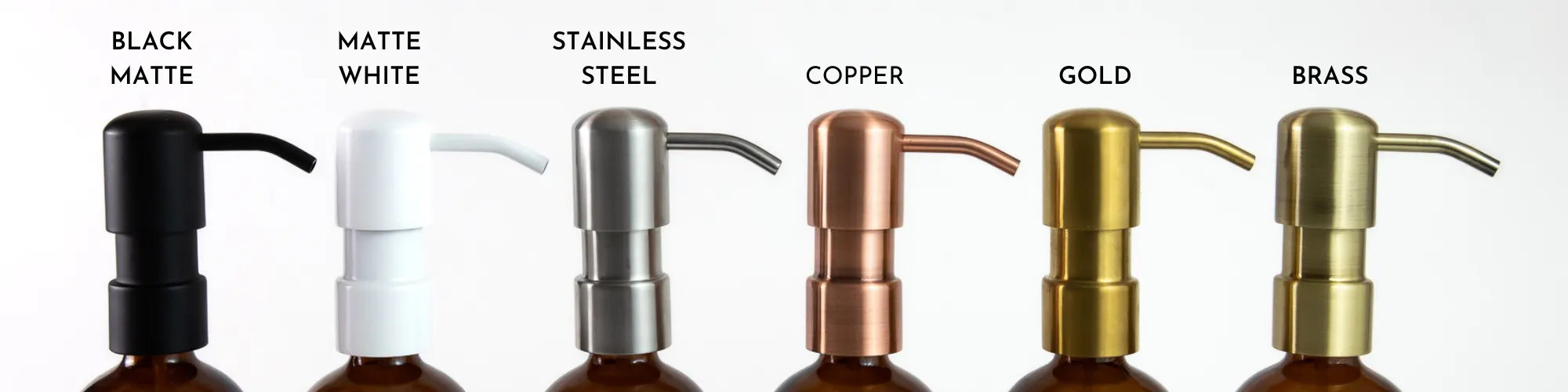 Glass Foaming Soap Dispenser | Personalized Signature Collection in Engraved, Printed & Labeled