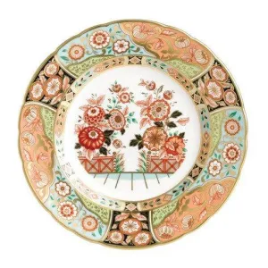 Imari Accent Regency Flowers Plate in Gift Box