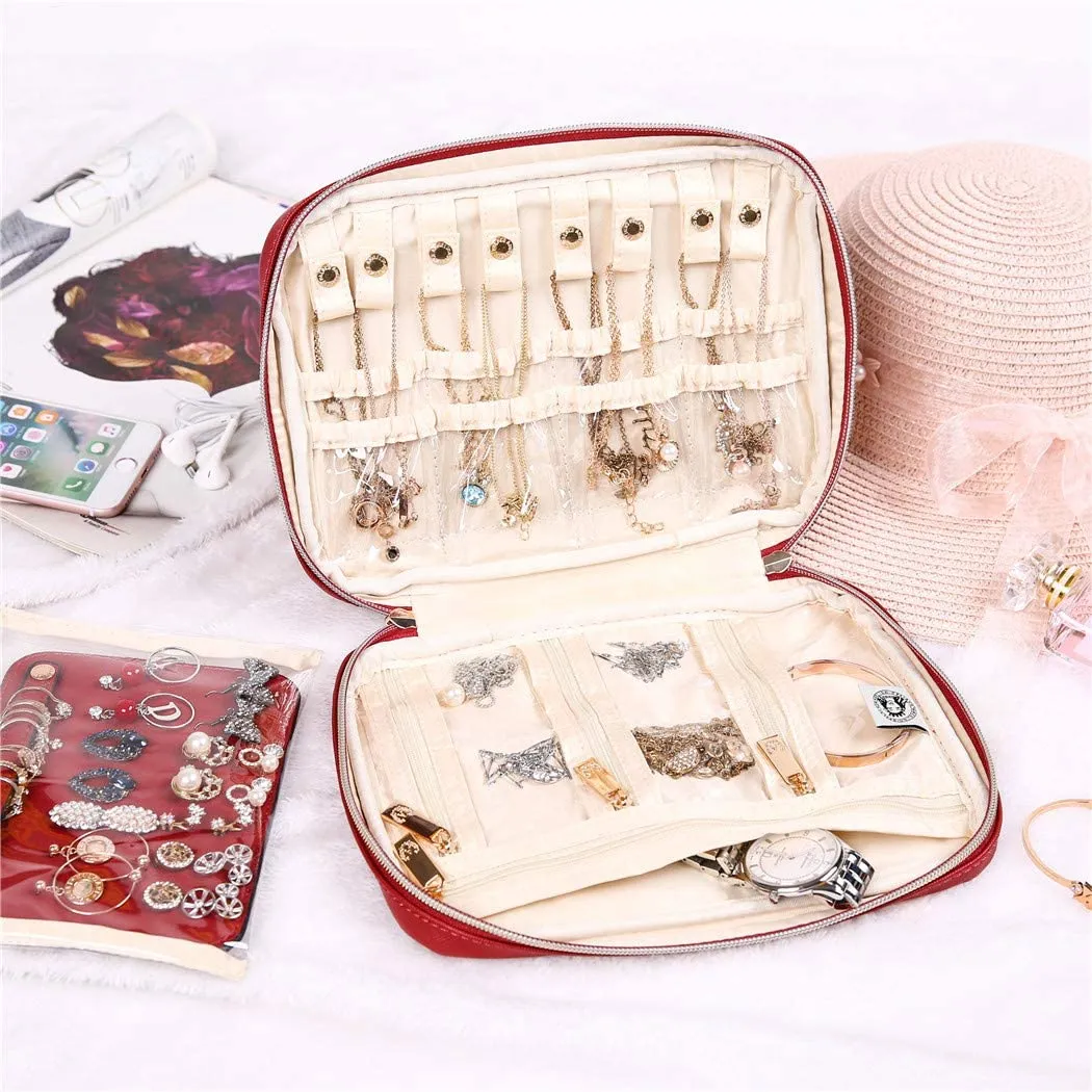 Jewelry Bag Large Brandy