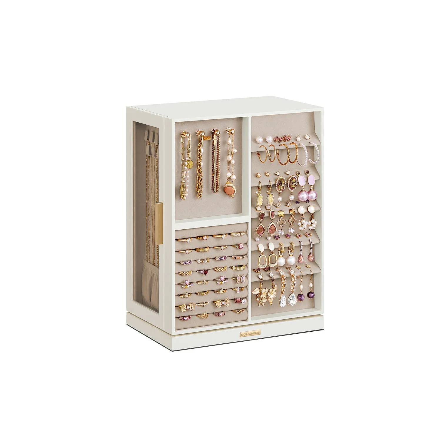 Jewelry Box 360° Rotating