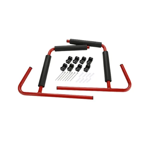 Kayak Mounted Wall Rack