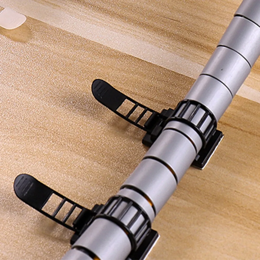 love607----10 Pcs Under Desk Cable Organizer