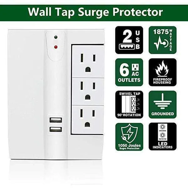 Multi-function Tray Wall Plug（US）