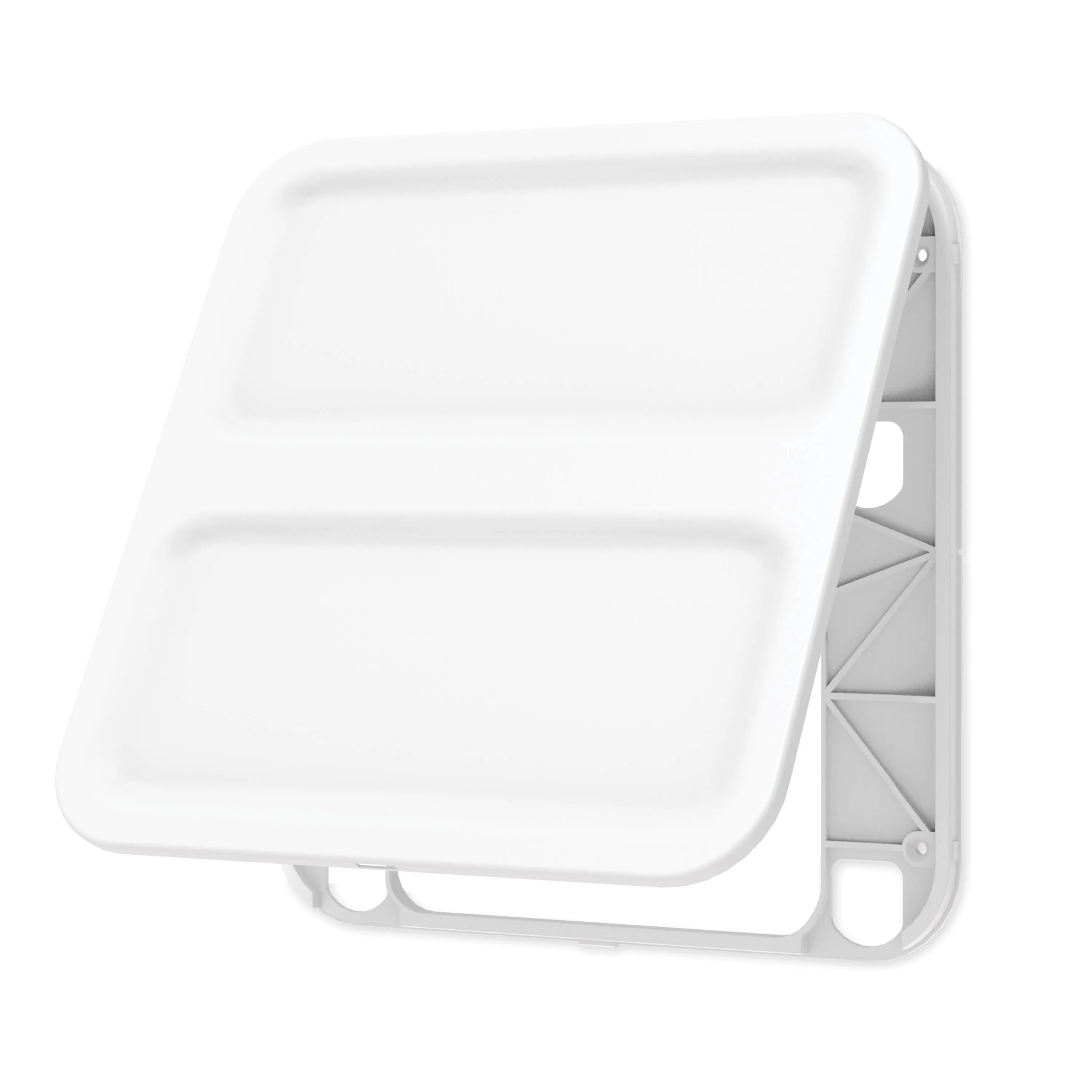 Perch White Wally Organizer Base