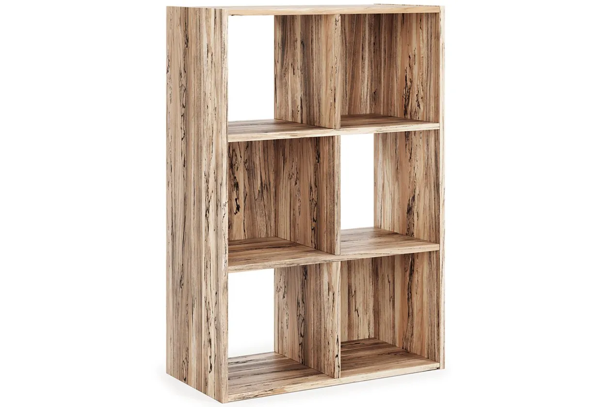 Piperton Natural Six Cube Organizer