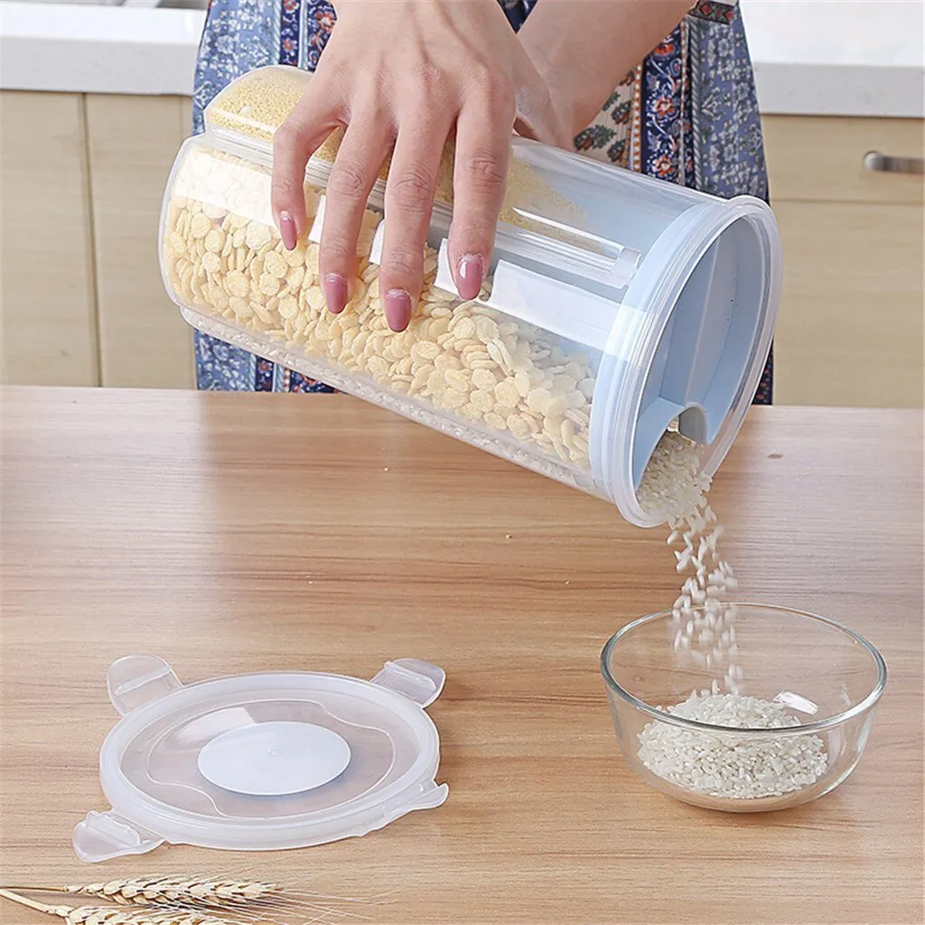 Rotating Container Storage