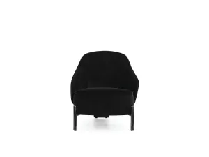 Salena Accent Armchair Black