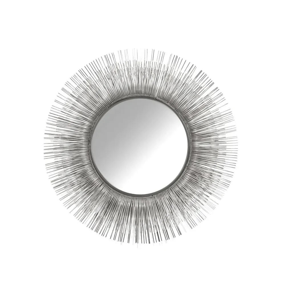 Silver Accent Mirror- Model #1318