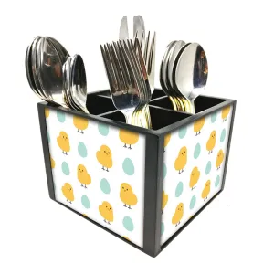 Spoon&Fork Cutlery Holder - Chickes