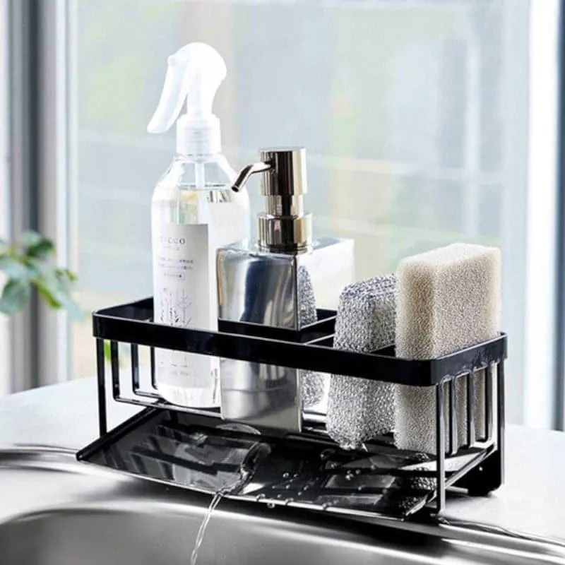 Triva Dish Wash Organizer - Black