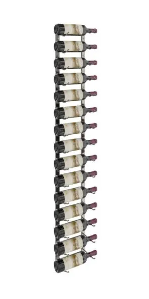W Series Wine Rack 5 (wall mounted metal wine rack kit)