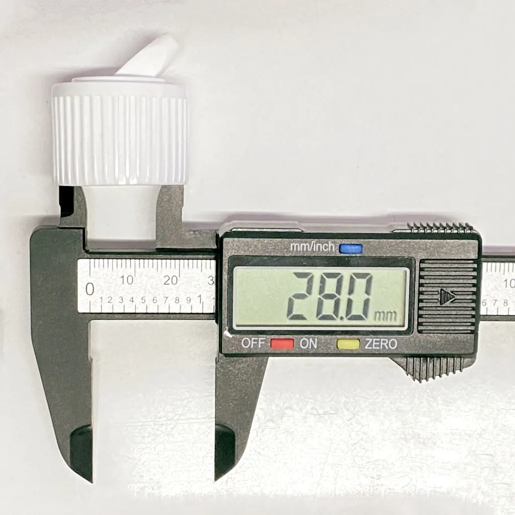 White Pourer Cap